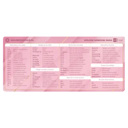 EXCEL PINK PAD