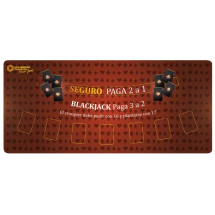 BLACKJACK PAD R1