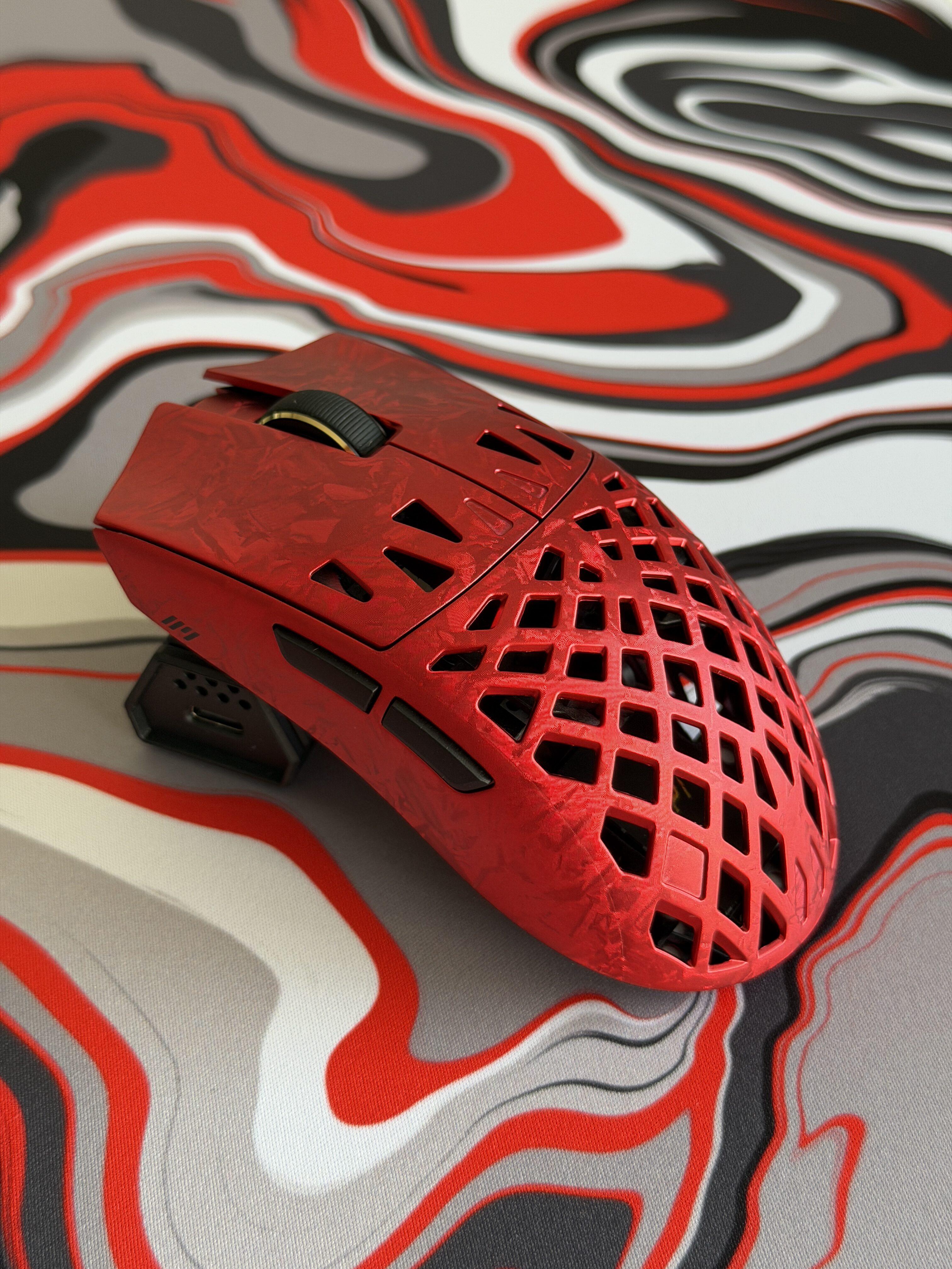 MOUSE STAYFLY FIBRA CARBONO