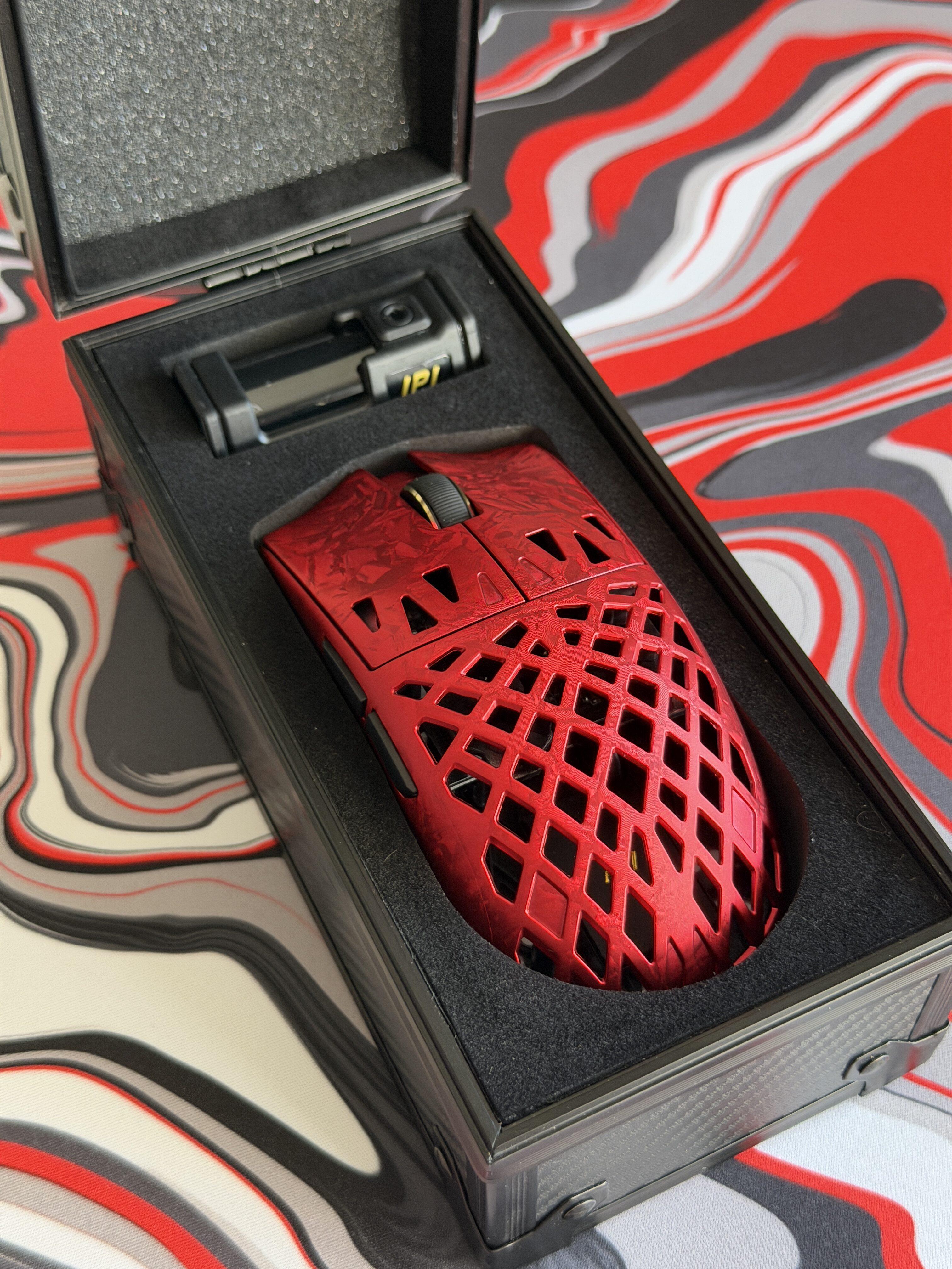 MOUSE STAYFLY FIBRA CARBONO - Imagen 6