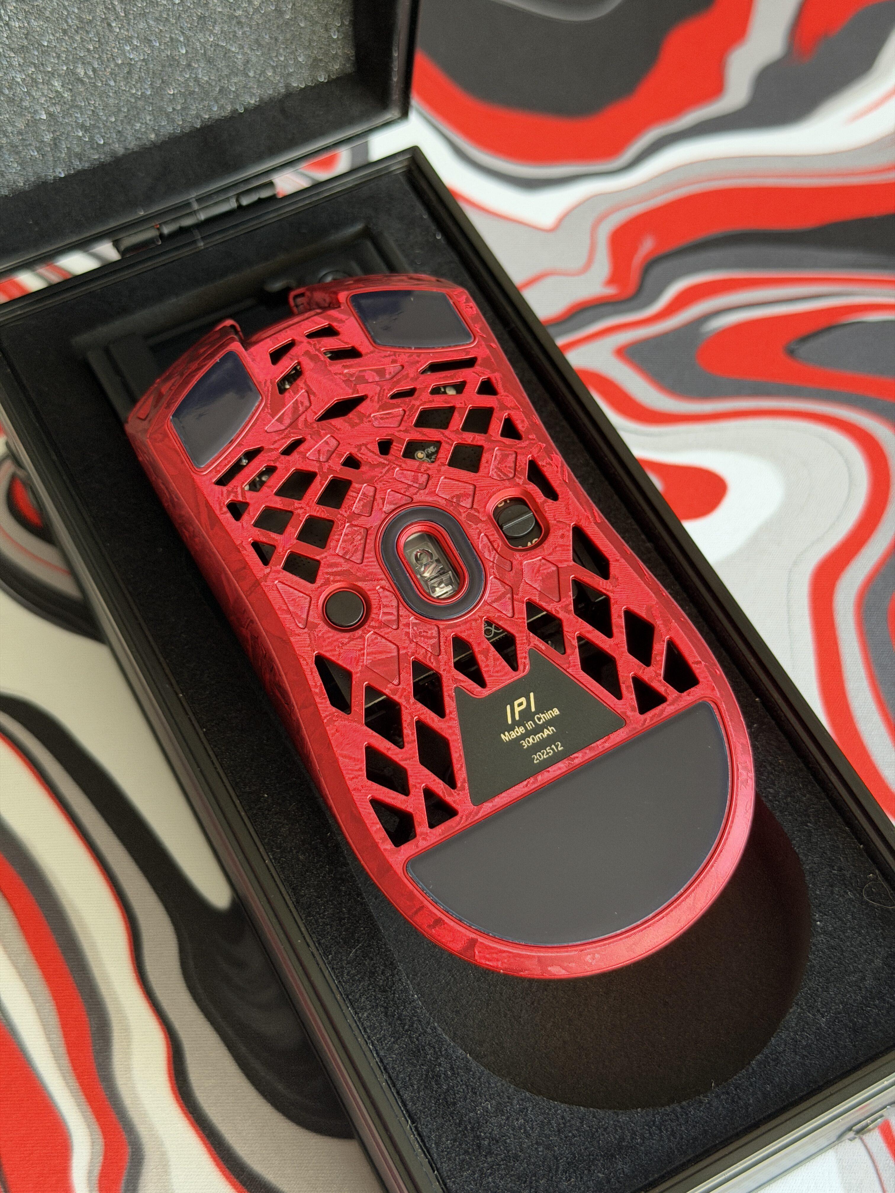 MOUSE STAYFLY FIBRA CARBONO - Imagen 5
