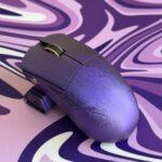 MOUSE QI PRO FIBRA CARBONO