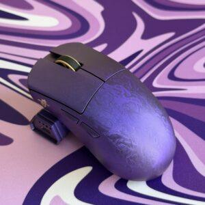 MOUSE QI PRO FIBRA CARBONO