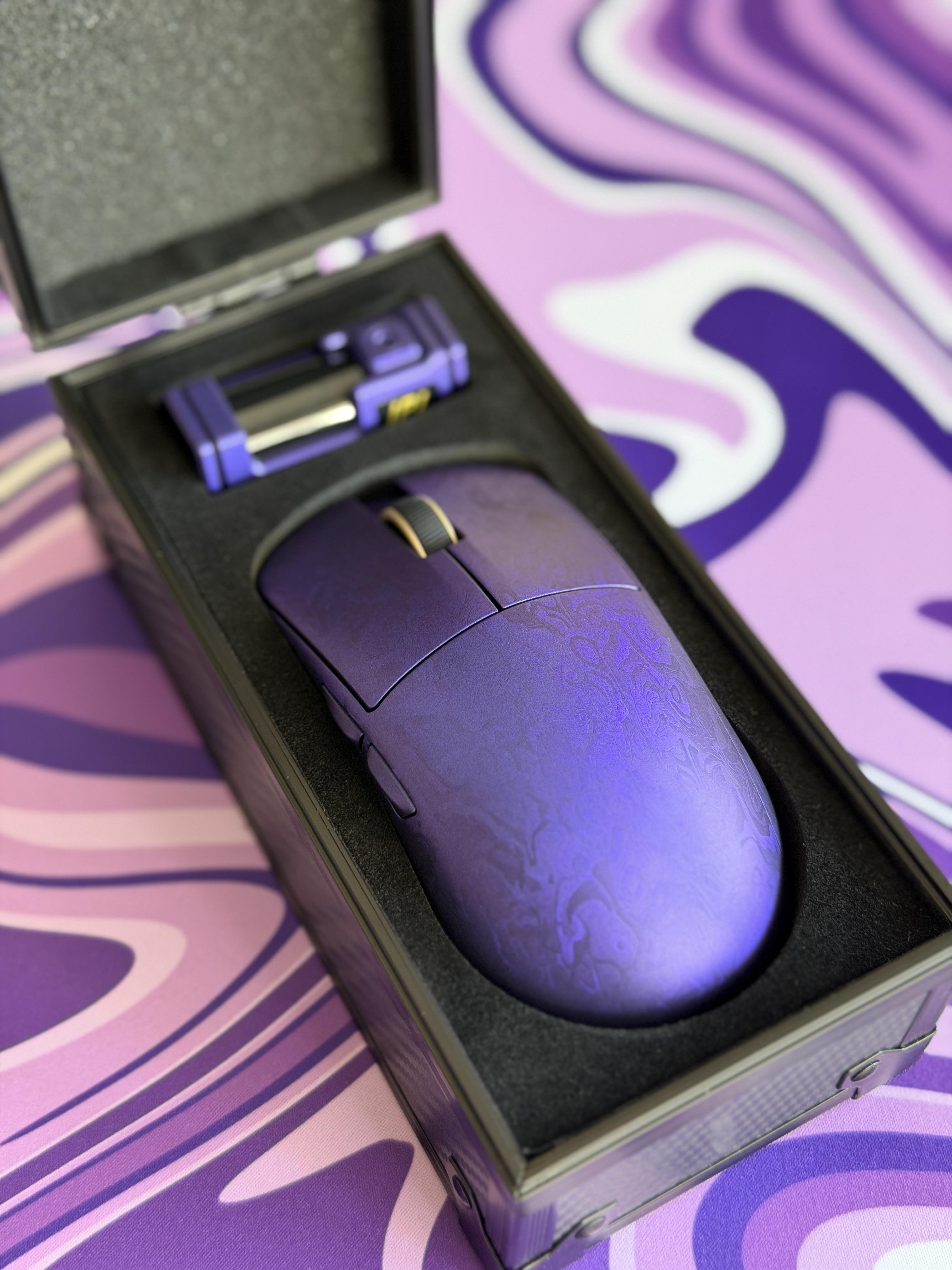 MOUSE QI PRO FIBRA CARBONO - Imagen 5