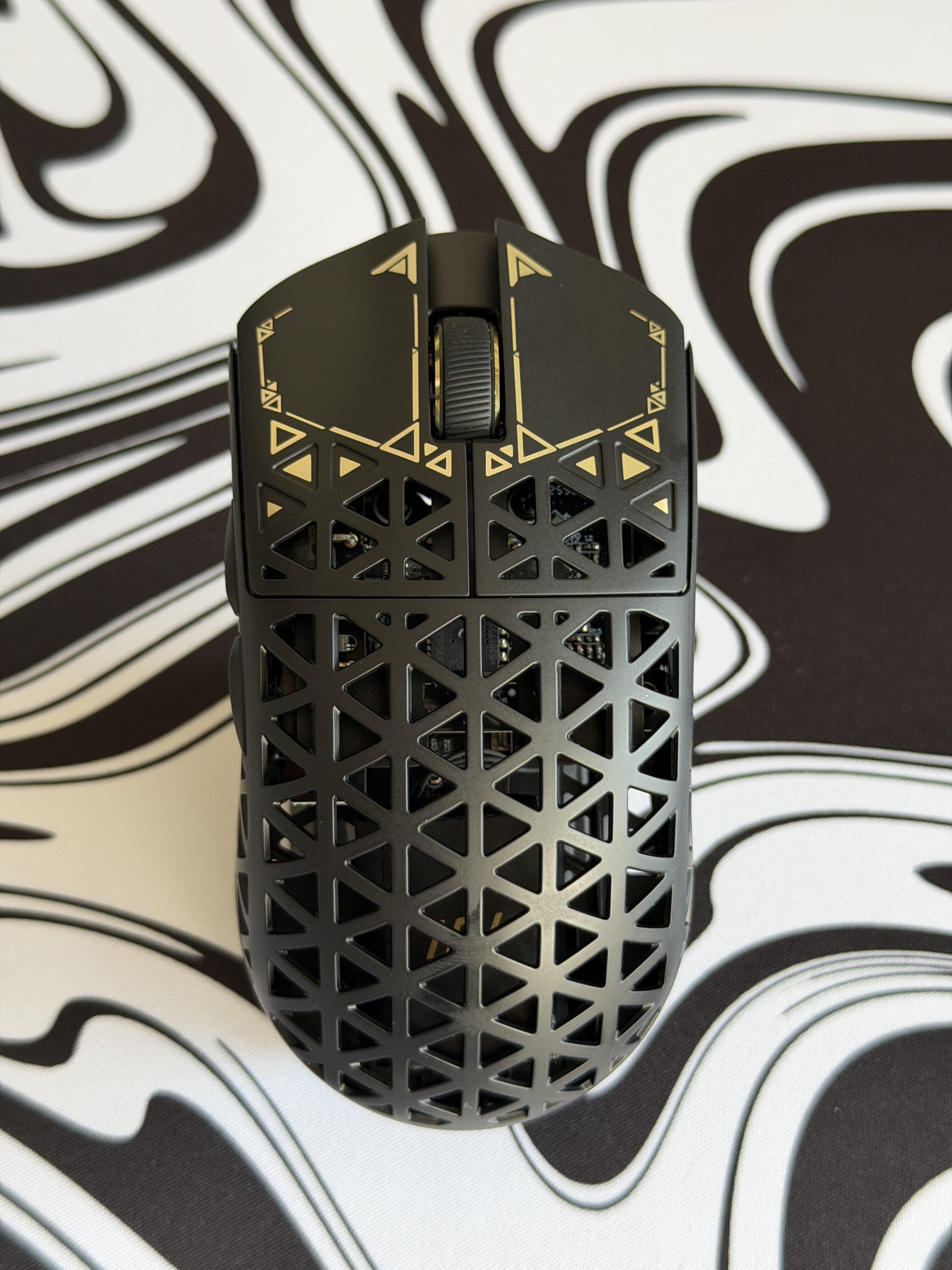 MOUSE IPIFLOAT 88PRO FIBRA CARBONO - Imagen 4