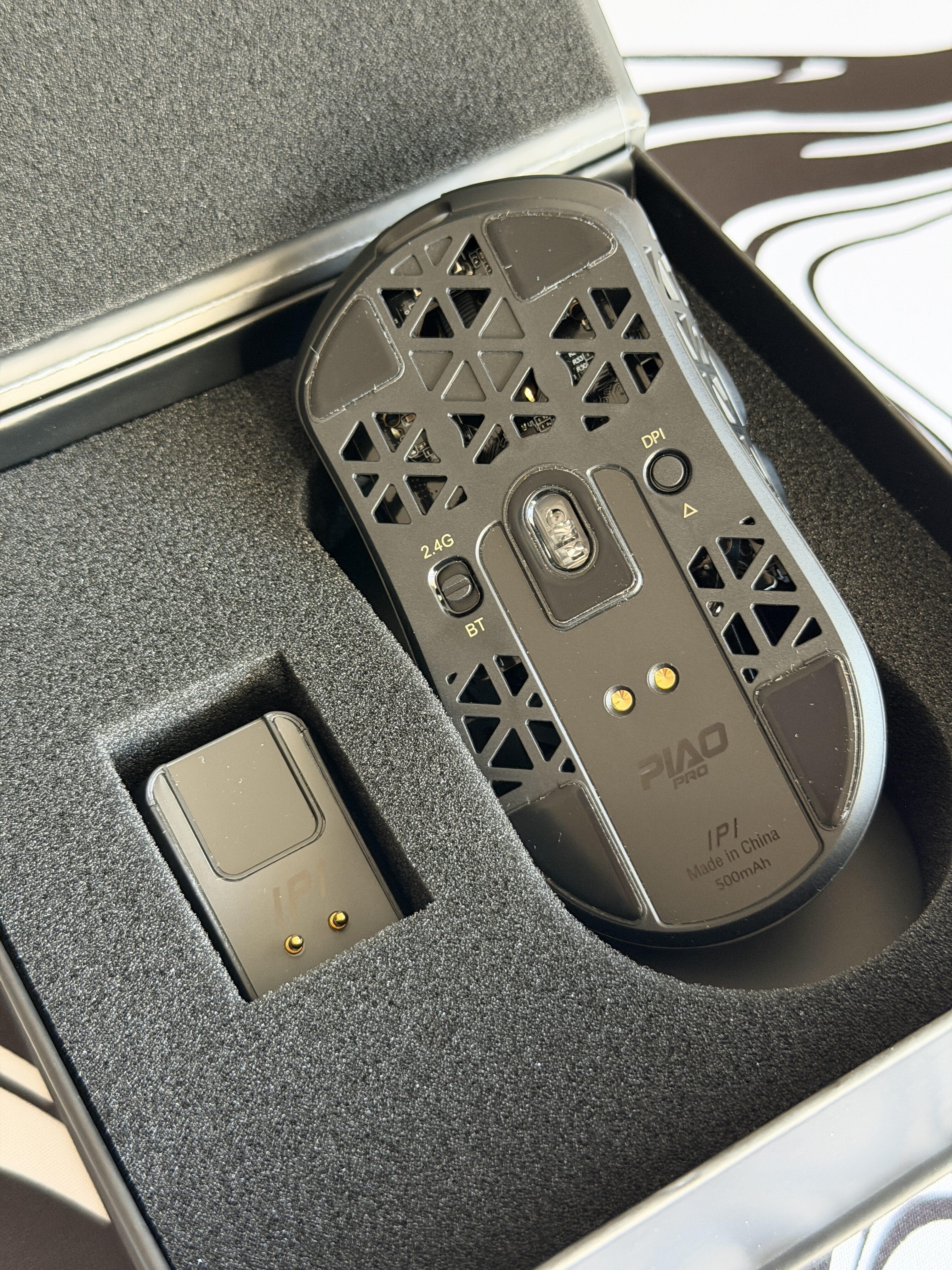 MOUSE IPIFLOAT 88PRO FIBRA CARBONO - Imagen 5