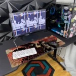 Mouse Pad Gaming Rgb Monster Speed